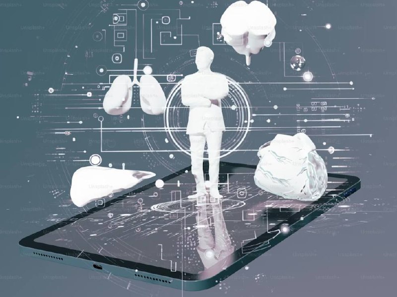 3D telehealth technology visualization reinforcing Safe Vision's tech-forward clinical approach